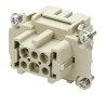 09330062716 HARTING CONECTOR HEMBRA DE ALIMENTACION HAN ES 6P 9330062716